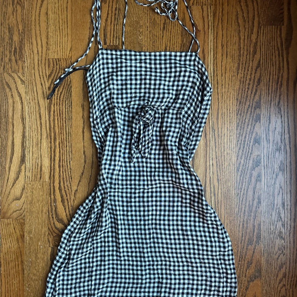 Billabong Gingham Dress